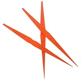 POPETPOP 3 Stück Kegellehren aus Verbundmaterial Präzises Spalt und Dickenmessgerät für Fahrzeugtüren Motorabdeckungen und Karosserieteile Vielseitiges Fühlerlehren Werkzeug