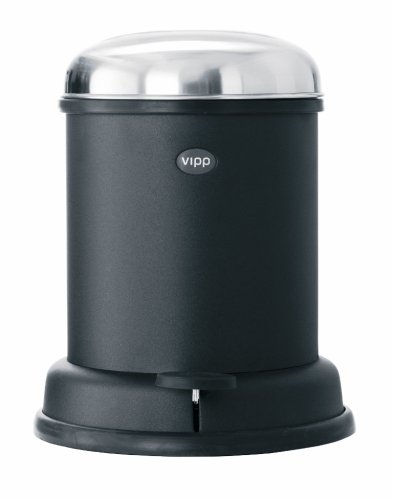 Preisvergleich Produktbild Vipp 14 Treteimer 8L schwarz