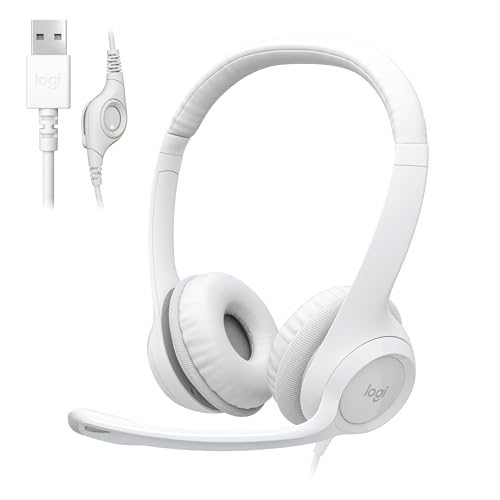 Logicool(ロジクール) ロジクール 有線 USBヘッドセット Amazon.co.jp: Logicool(ロジクール) ロジクール 有線 USB