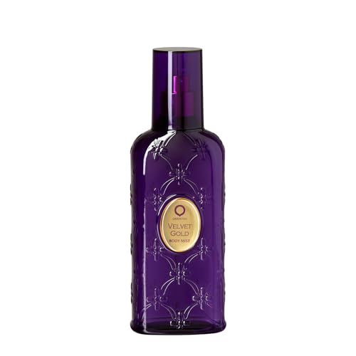 Orientica Luxury Velvet Gold Body Mist 8oz/236ml, Body Mist for Women &amp; Men