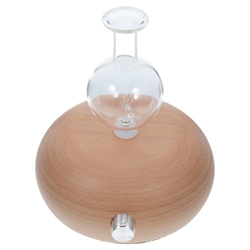 Diffuseur d'huiles essentielles en verre et bois MAGICLULU 6W