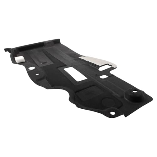 Image of TRQ Left Engine Splash Shield Driver Side Lower Compatible with 2015-2018 Ford Edge 2016-2018 Lincoln MKX FO1228140