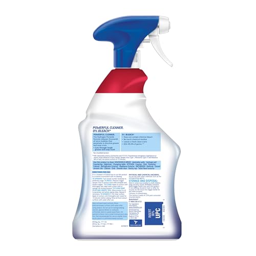 lysol cleaner hydrogen peroxide multi-purpose cleaner spray citrus 32 fluid ounce