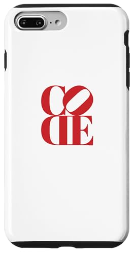 �R�[�h - �J���҃v���O���}�[�R�[�_�[�I�^�N�I�^�N�ւ̈��̑��蕨 �X�}�z�P�[�X iPhone 7 Plus/8 Plus �p