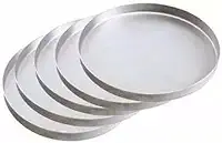 Kit Forma P/ Pizza Em Aluminio 30, 40, 45cm