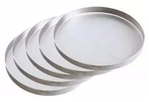 Kit Forma P/ Pizza Em Aluminio 30, 40, 45cm