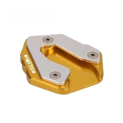 Pied de béquille moto CNC haut de gamme pour Yamaha Tracer 900GT et MT09