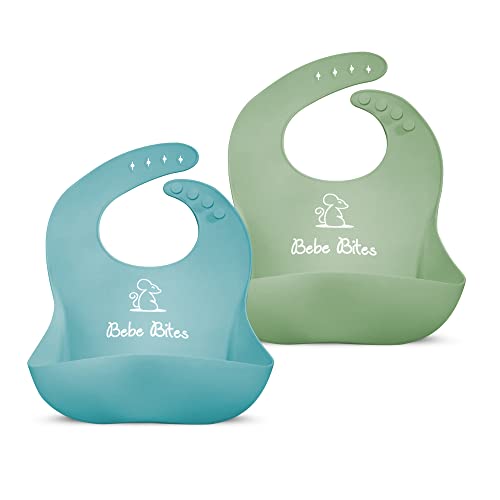 kids best silicone baby bib