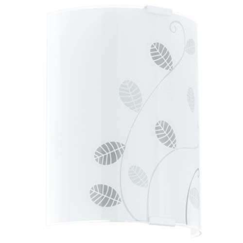 Preisvergleich Produktbild EGLO 92168 Wand- / Deckenleuchte der Serie ARLENA aus Stahl in weiss