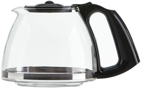 Glass carafe with handle for Mienta coffee maker