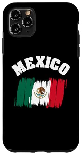 Mexico National Flag Country Pride Roots Vintage Gift �X�}�z�P�[�X iPhone 11 Pro Max �p