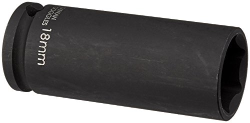 Williams 36718 18mm Deep 6-Point Impact Socket