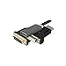 AddOn HDMI2DPUSB 8in HDMI Male to DP Female with USB Power Black Adapter Cable