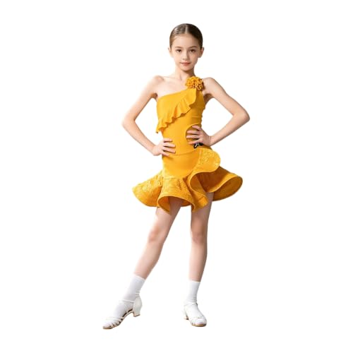 Robe cha cha et justaucorps souple pour les cours de jazz