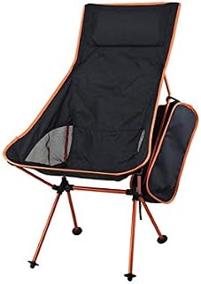DEXING Camping Chairs, Lightweight Camping Chairs with 330pound Capacity, Built-in Headrest and Carry