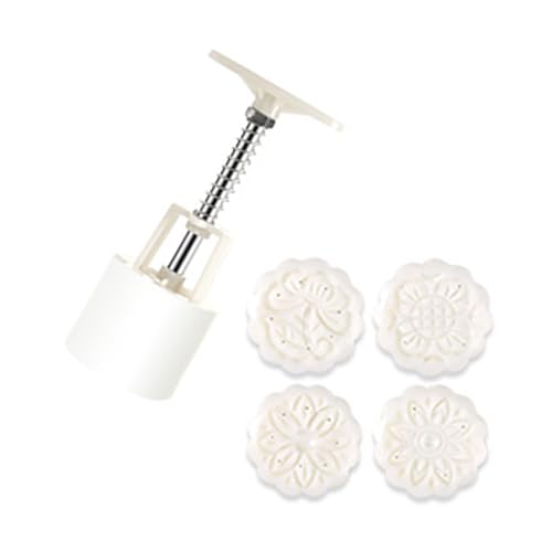 Wilgure Stampi per torte di luna pressati a mano, flessibili e tradizionali, per torte di luna