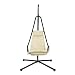 SoBuy OGS54-MI Silla Colgante con Soporte Capacidad 150 kg Estructura Hierro Sillón...