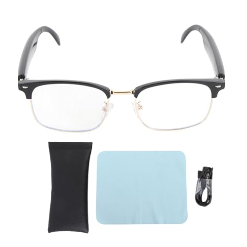 AI Translation Smart Glasses (Gold) - Image 7