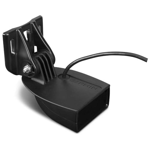 Garmin GT15M-TM Bracelet pour Garmin GT15M-TM Noir Taille Unique - Sondeur - 1 pounds - Montage sur Panneau - 579 mètres - Câble électrique