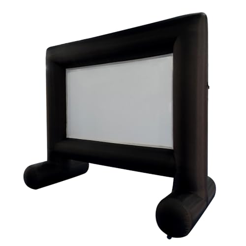 Pantalla inflable para proyector 18FT para exterior miniatura 2