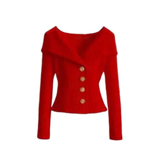 Cardigan tricoté à manches longues ouvert devant pour un style fluide