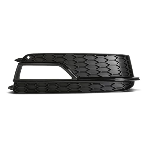 Kit couverture de phare de pare-choc avant pour grille antibrouillard Audi A5 S5 2013-2017