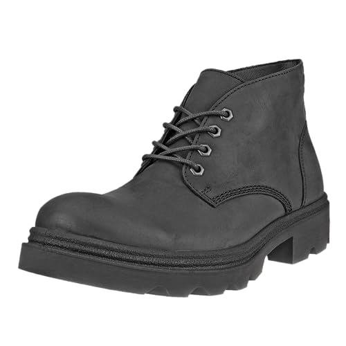 ECCO mens Grainer Water RepellentChukka Boot