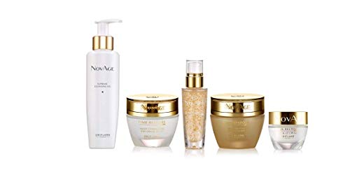 Oriflame NovAge Time Restore set (50+) NEW Technology, Very High Quality