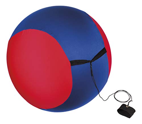 image for Toysmith Giant Kick Rebound Ball with Wrist Strap and Pump-Fun for Boy