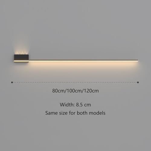 Lámpara de pared para dormitorio que elimina la fatiga visual con mando 6