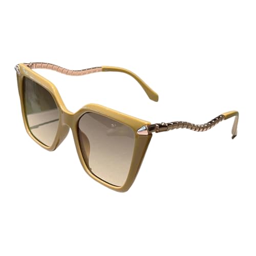 Lunettes de soleil œil de chat contre l'éblouissement avec style vintage dégradé confortable