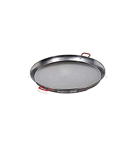 Paelleras Pequeñas GARCIMA 5020061 Paellera Valenciana de 26 cm. Pulida para 2 Personas, 5.3 Cubic_Centimeters, Acero, Multicolor