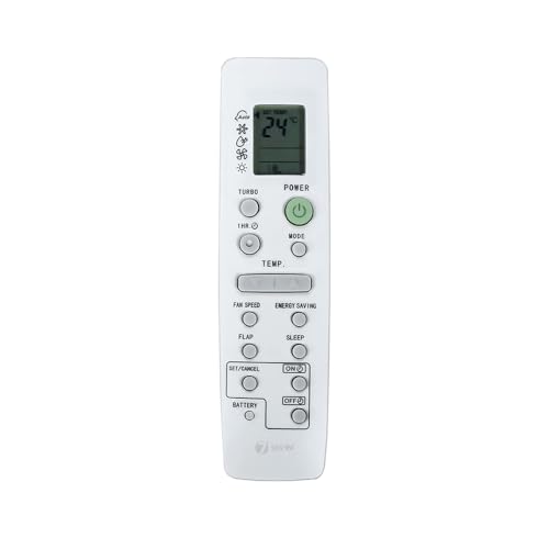 Image of 7SEVEN Compatible Samsung Ac Remote Original ARC-1400 DB93-03012G Model 6 of Split and Window Air Conditioner Suitable for 1 1.5 2 Ton Samsung ac - Match Exactly with Existing Model Remote Control