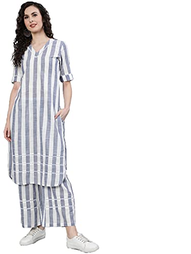 Image of Jaipur Kurti Women's Cotton Blend Regular Kurta