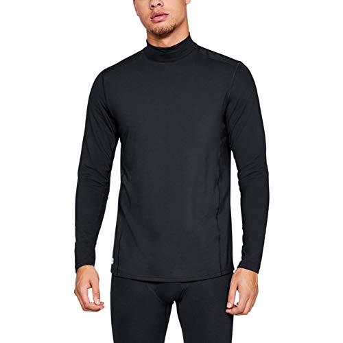 Under Armour Men's Tactical Mock Base , Black (001)/Black , X-Large