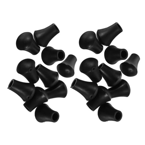 Protectores de Goma para Patas de Batería 20 Piezas