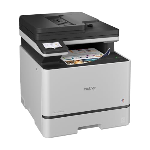 Brother DCP L8630CDW Laser A4 2400 x 600 DPI 31 ppm Wifi - vue 3