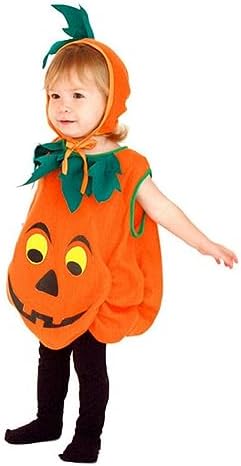 Déguisement Citrouille Costume Bébé Citrouille Halloween BOBORA