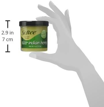 Softee Hair & Sculpt Treatment, Cannabis, 5 oz