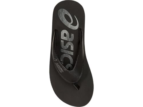 Image of ASICS Zorian Bm Black /Dark Grey Slippers - 12 UK (48 EU) (13 US) (1173A008)