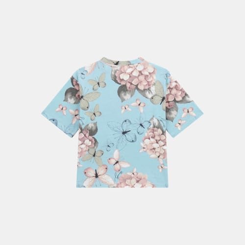 GUESS Girls' Eco Short Sleeve All Over Print T-Shirt2