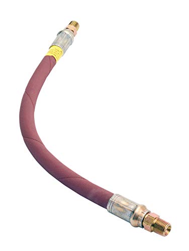 Grease Gun Hose, 18" Length #TOP8