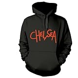 Chelsea - Sudadera Right To Work para Adultos Unisex (S) (Negro)
