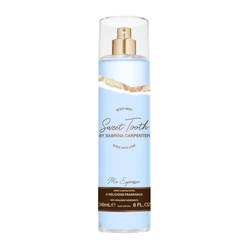 Sabrina Carpenter Sweet Tooth Women's Perfumed Body Water Various Fragrances 236 ml (Me Espresso)