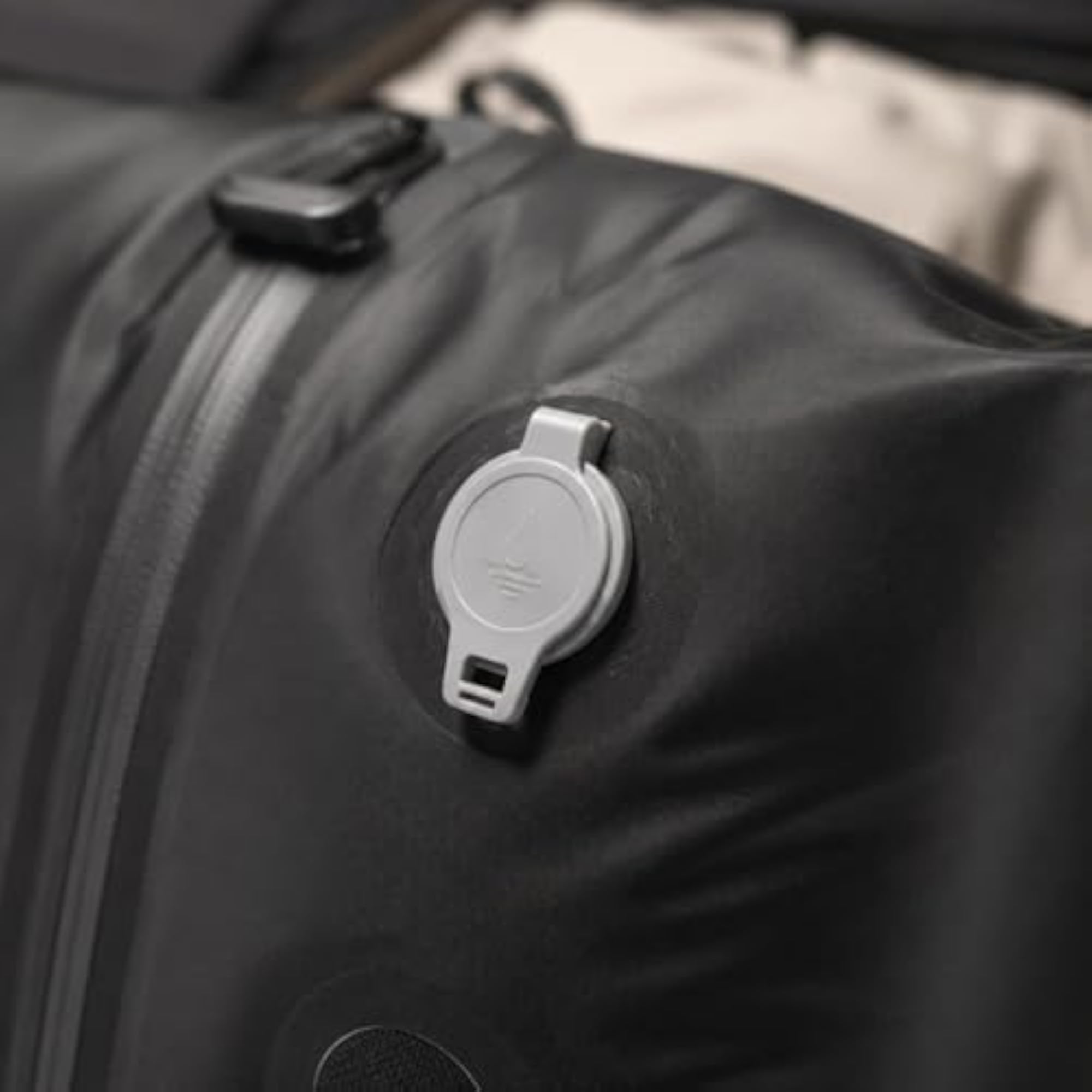 TPU Vacuum Storage Bag for Travel, Reusable Compression Bag
