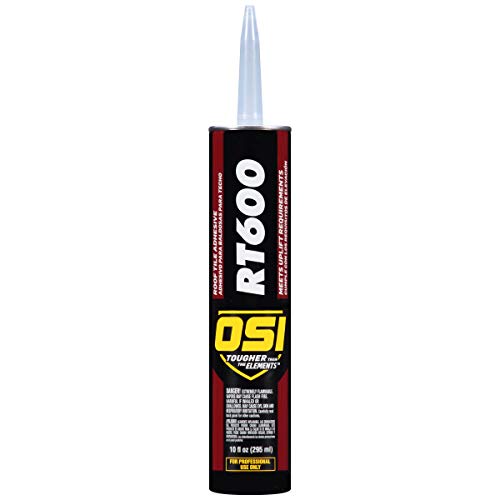 OSI RT600 Terracotta Roof Tile Adhesive 10-Ounce Cartridge (1810372)