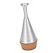Irfora Trumpet Aluminum Alloy Mute, Mute Trumpet Muffler, Quiet Practice, Excellent Sound Insulation, with Cork Strip, Lightweight and sturdy, for Home Practice, Useful Accessory