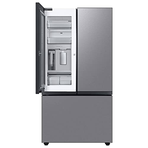 Samsung Rf24Bb6600Ql 24 Cu. Ft. Bespoke Stainless Steel French Door Refrigerator thumb #2
