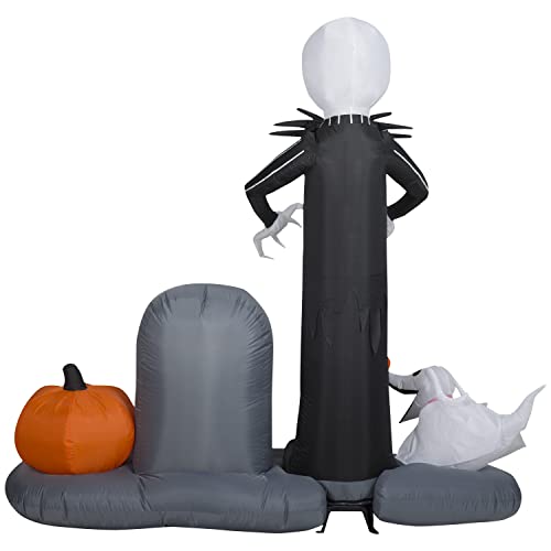 Gemmy 227161 Jack Skellington Inflatable, Multi #TOP1
