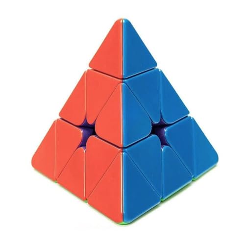 Image of MoYu WeiLong Pyraminx Magnetic Speed Cube | MagLev Technology, Dual-Adjustment Core & 5 Magnet Strength Settings | Premium Light & Fast Turning Pyraminx